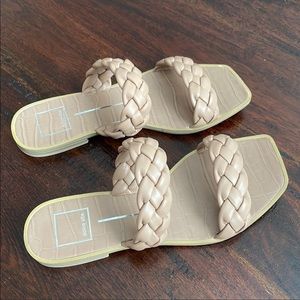 Dolce vita Indy sandals in cafe stella